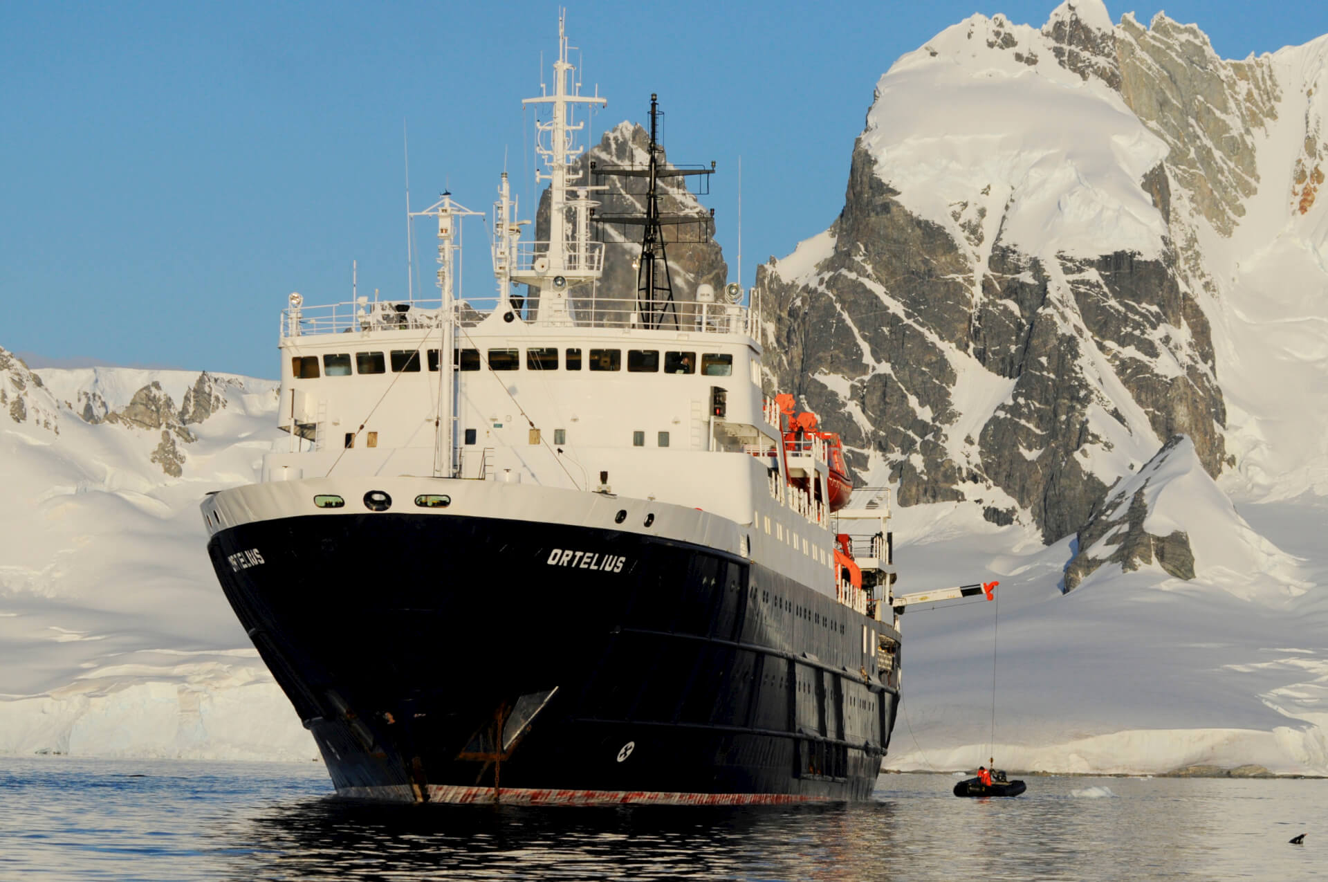 Ortelius_at Orne Island, Antarctica © Elke Lindner-Oceanwide-Expeditions