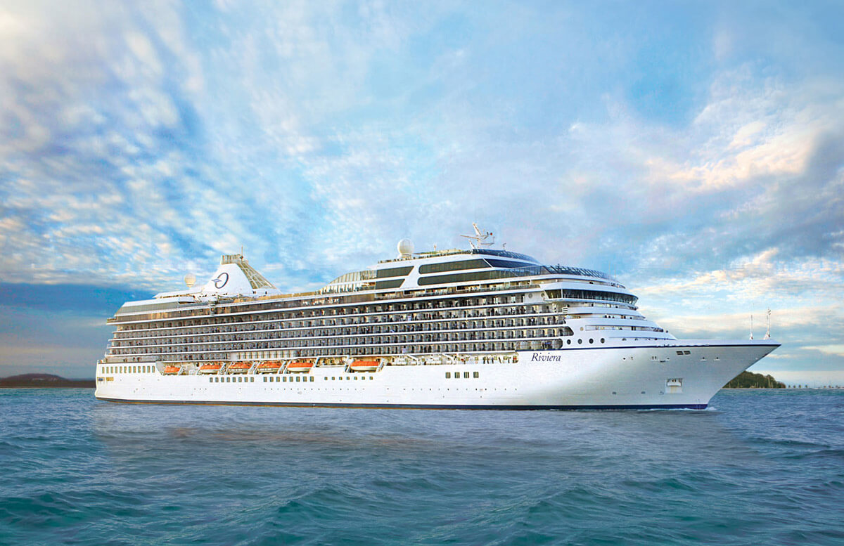 Riviera - Oceania Cruises' Latest Luxury Cruise Liner