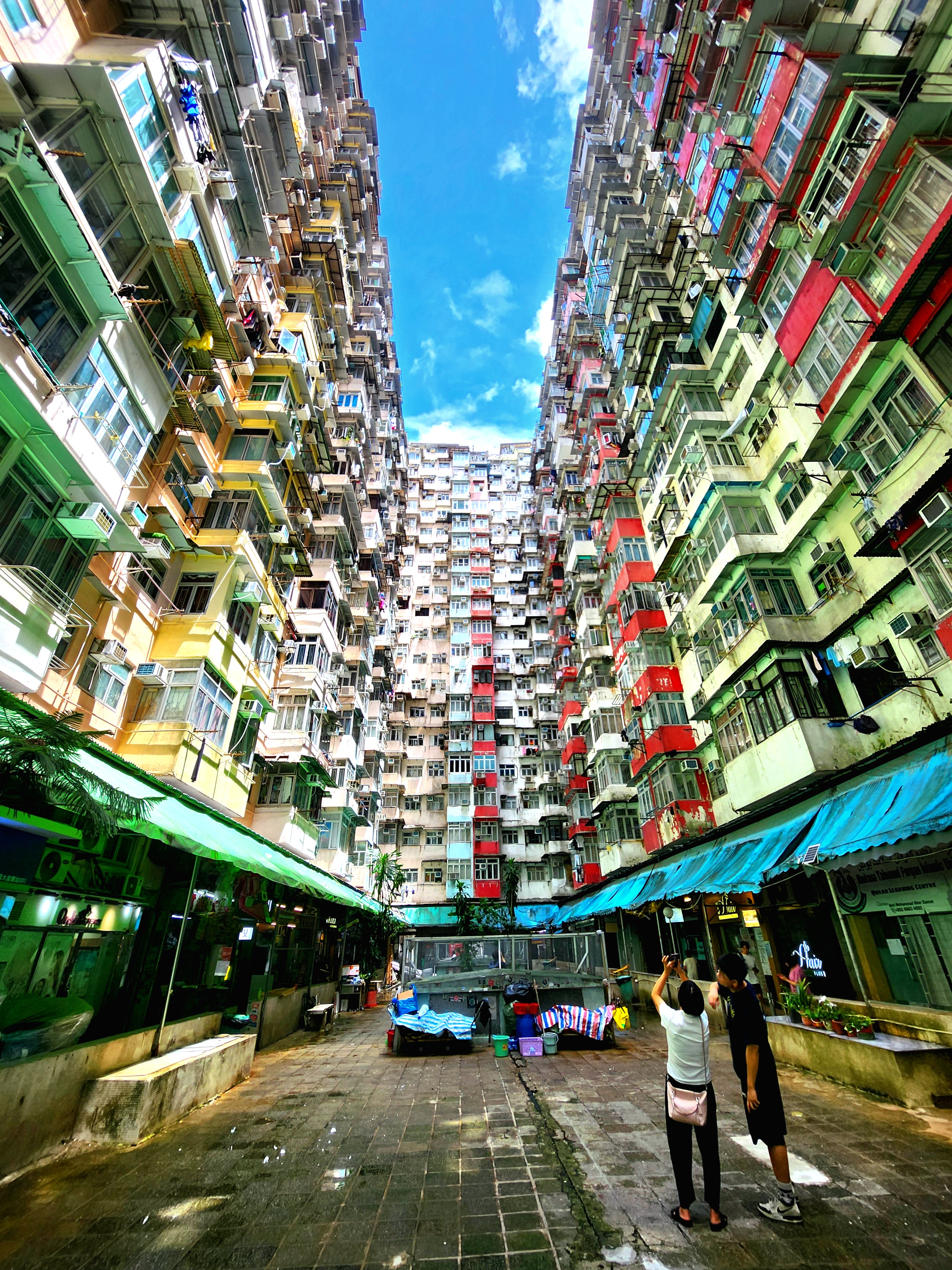 From Another Angle - Monster Building - Yik Cheong Building Quarry Bay