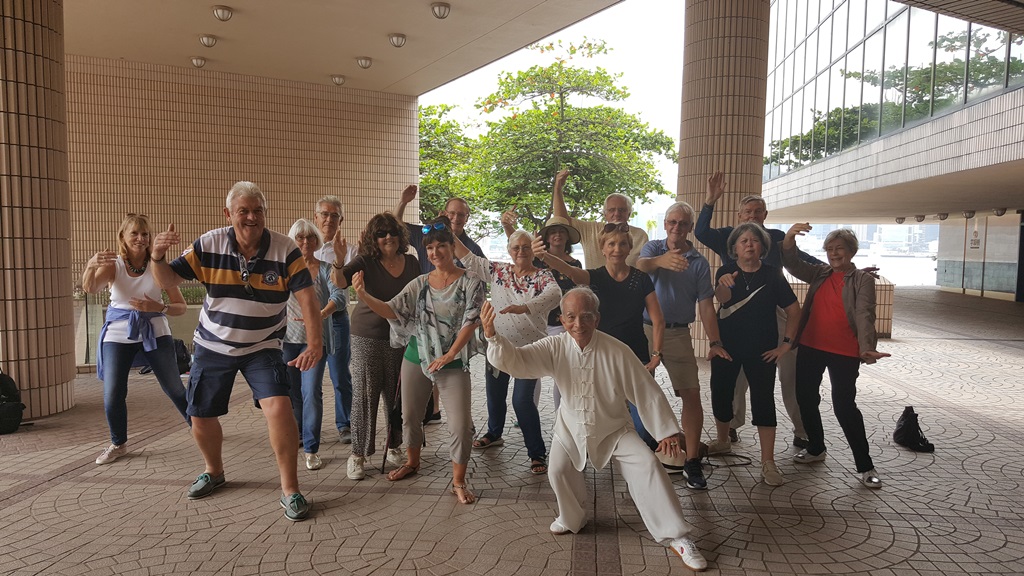 Traditional Tai Chi Exercise Health Conscious - International