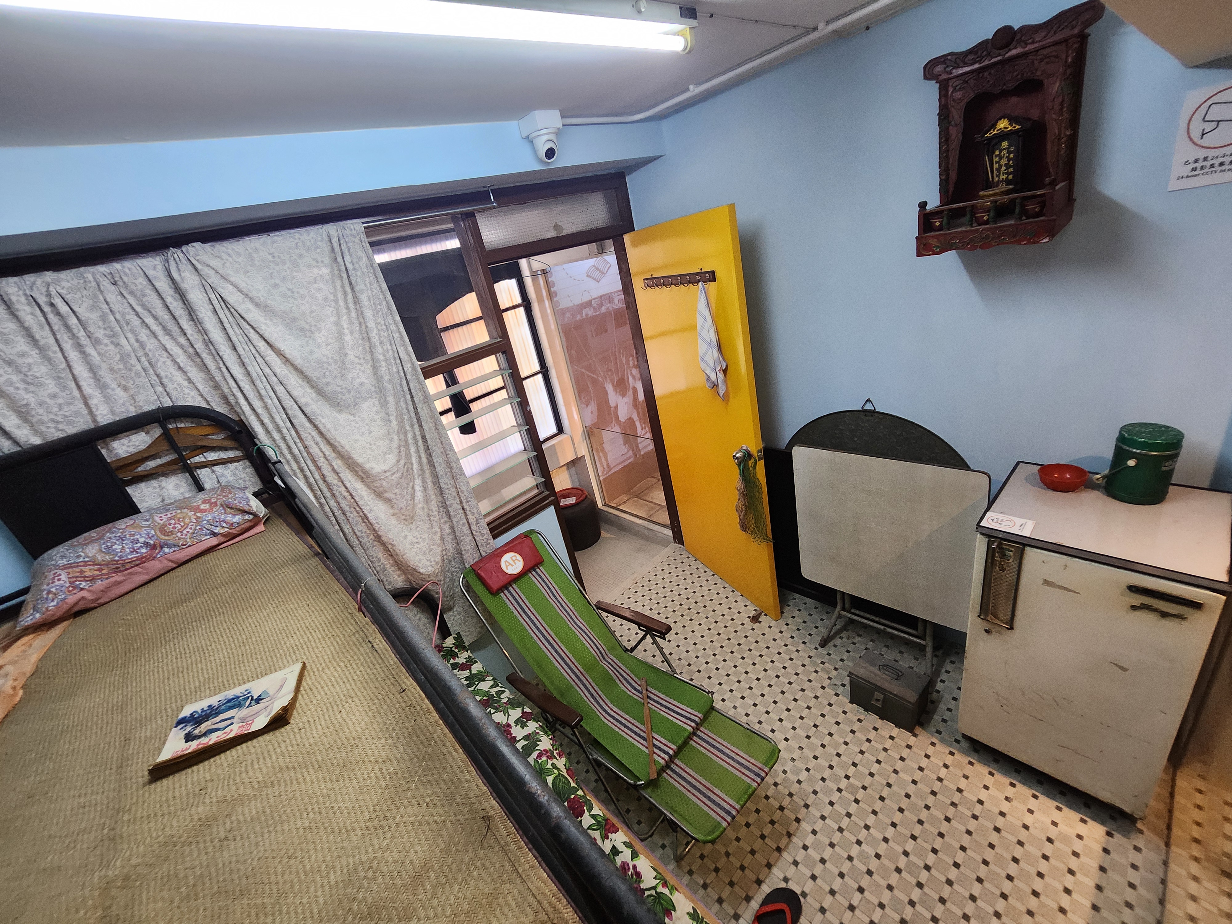 Old Hong Kong - Public Housing