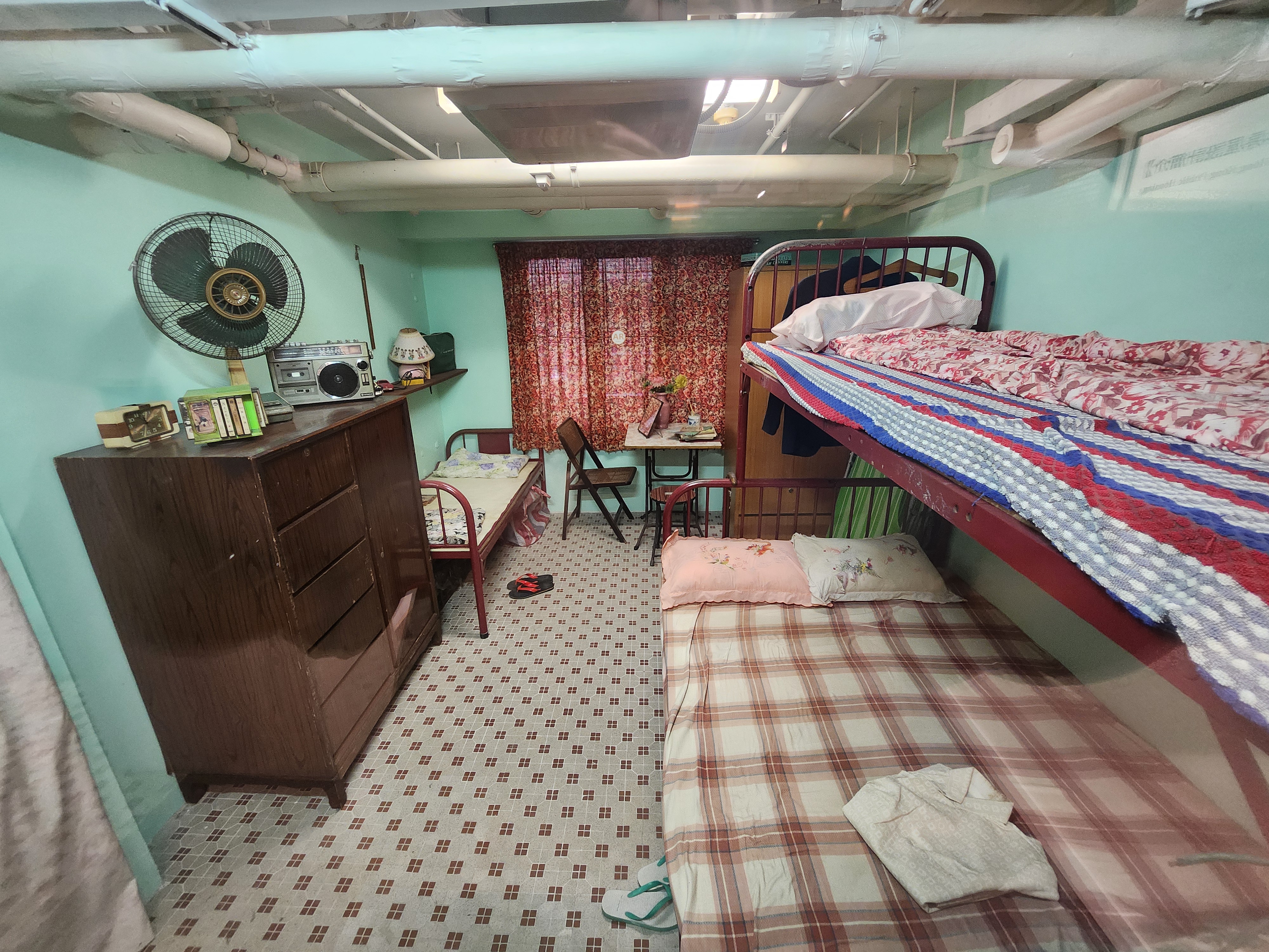 Old Hong Kong - Residental Flat Revisited